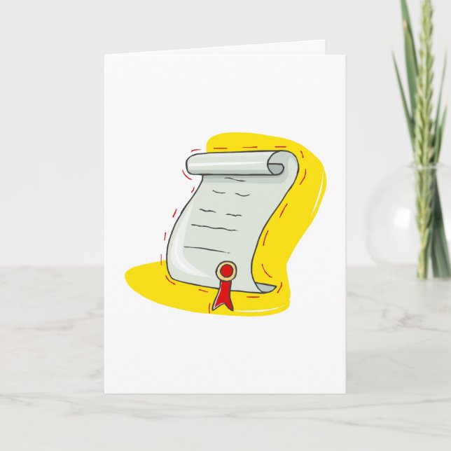 Tarjeta Diploma (Anverso)