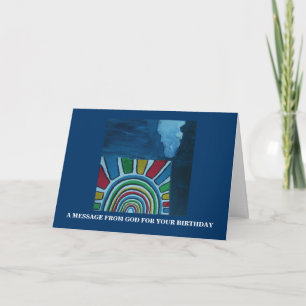 TARJETA DIRECCIÓN UN MENSAJE DE DIOS