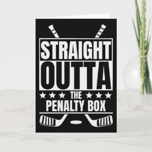 Tarjeta Directamente de la caja de penalización - Hockey d