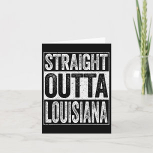 Tarjeta Directo de Louisiana Regalo del estado de La