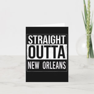 Tarjeta Directo desde Nueva Orleans - Pueblo estadounidens
