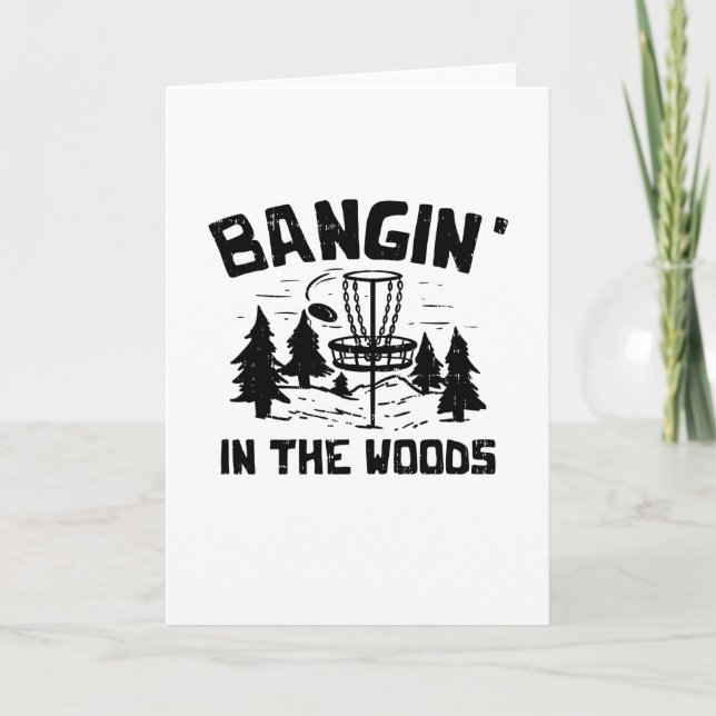 Tarjeta Disco de golf (Anverso)