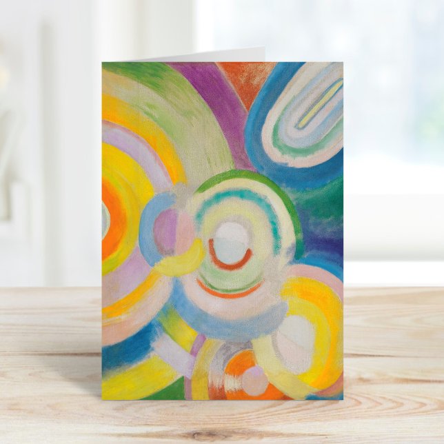 Tarjeta Discos de color | Robert Delaunay (Subido por el creador)