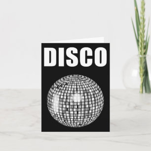 Tarjeta Discoteca Para Los Amantes De La Música Soul Funky