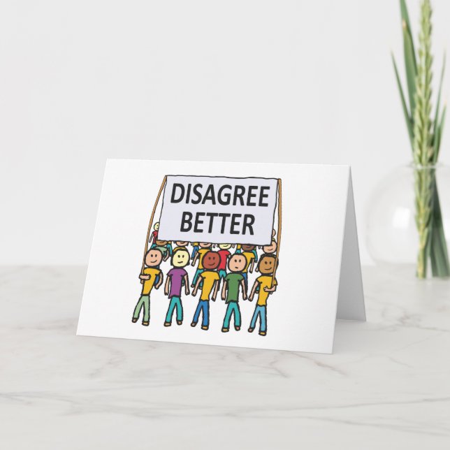 Tarjeta Discrepar mejor (Anverso)