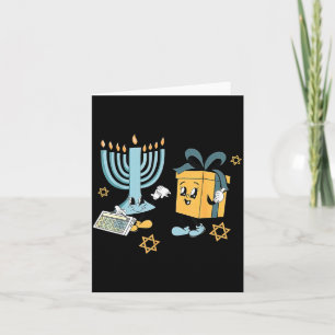 Tarjeta Discurso de Hanukkah Aac Therast Slp Aceptación de