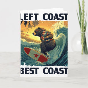 Tarjeta Discurso de la Costa Izquierda, la Mejor Costa Con