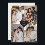 Tarjeta Diseña tu propio collage de 4 fotos<br><div class="desc">Personaliza tu fotografía. Puedes hacer este producto personalizado para ocasiones especiales como bodas,  cumpleaños,  Navidad,  días festivos,  memoriales,  graduaciones,  aniversarios y más. También se puede regalar a tu mejor amigo,  amigo cercano,  familiares y parientes.</div>