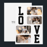 Tarjeta Diseña tu propio collage de 4 fotos<br><div class="desc">Personaliza tu fotografía. Puedes hacer este producto personalizado para ocasiones especiales como bodas,  cumpleaños,  Navidad,  fiestas,  memoriales,  graduaciones,  aniversarios y más. También se puede regalar a tu mejor amigo,  amigo cercano,  familia y parientes.</div>