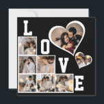 Tarjeta Diseña tu propio collage de 8 fotos<br><div class="desc">Personaliza tu fotografía. Puedes hacer este producto personalizado para ocasiones especiales como bodas,  cumpleaños,  Navidad,  fiestas,  memoriales,  graduaciones,  aniversarios y más. También se puede regalar a tu mejor amigo,  amigo cercano,  familiares y parientes.</div>