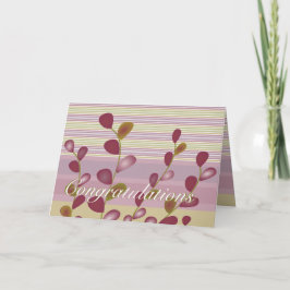 Tarjeta Diseñador de bud floral