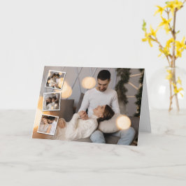 Tarjeta Diseñar su propio Collage de fotos 4