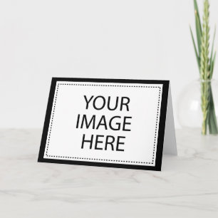 Tarjeta Diseñe sus propios regalos de encargo - espacio en