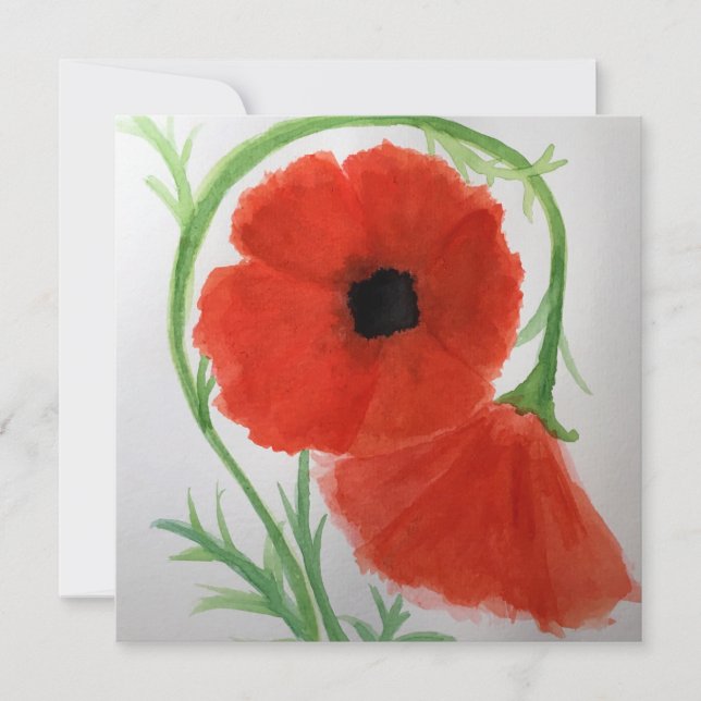 Tarjeta Diseño acuático "Abrazos para ti" (Anverso)