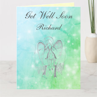 Tarjeta Diseño Ángel personalizado