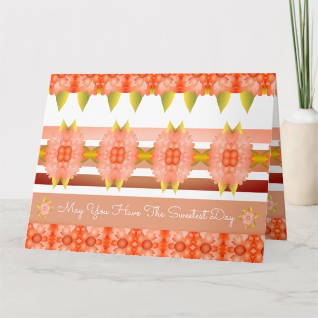 Tarjeta Diseño artístico en la pintura (Anverso)