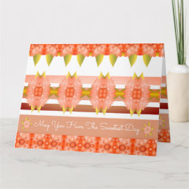 Tarjeta Diseño artístico en la pintura