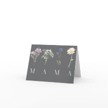 Diseño Botánico Elegante para Mamá en el Día de la