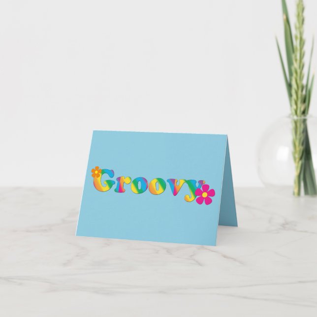 Tarjeta Diseño brillante maravilloso y de las flores de (Anverso)