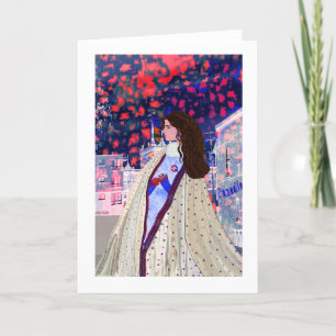 Tarjeta Diseño creativo de LeeMarie en Montreal por la noc