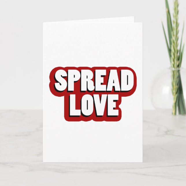 Tarjeta Diseño de Amor Compartido (Anverso)
