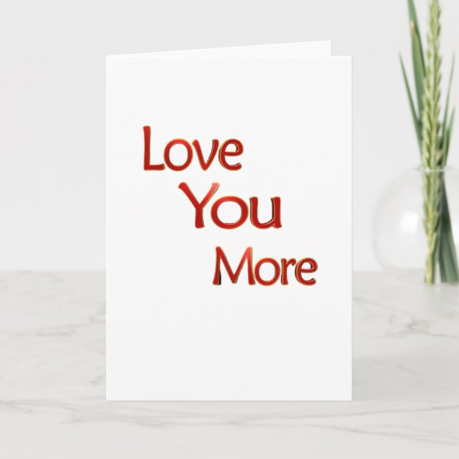Tarjeta Diseño de amor más elegante (Anverso)