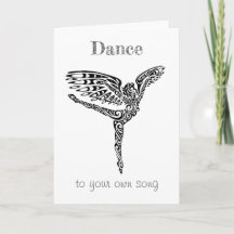 Diseño de Angel ‘Dance To Your Own Song’