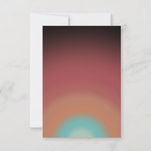 Tarjeta Diseño de arte arcoiris en el suroeste del suroest