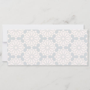 Tarjeta Diseño de arte islámico elegante