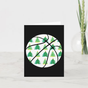 Tarjeta Diseño de Baloncesto Abstracto - Deportes Motivaci