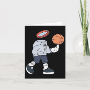 Tarjeta Diseño de baloncesto Baloncesto