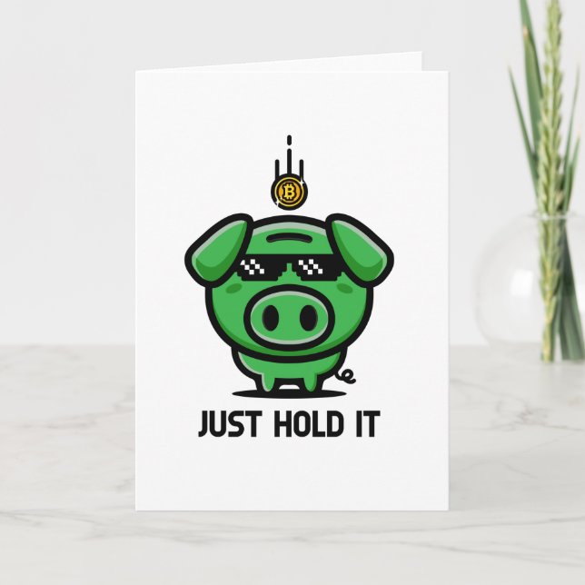 Tarjeta Diseño de Bitcoin (Anverso)
