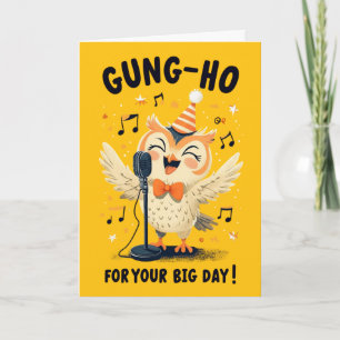 Tarjeta Diseño de canto de la celebración del cumpleaños d