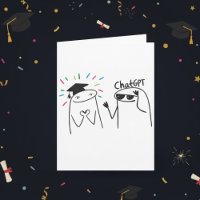 Diseño de celebración de doodle divertido de gradu