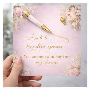 Tarjeta Diseño de Cita de Amor – Regalo Perfecto para tu C