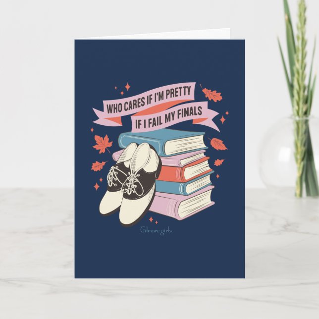 Tarjeta Diseño de citas de Chicas Gilmore (Anverso)