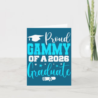 Tarjeta Diseño de clase de Gammy Senior Orgulloso Gammy