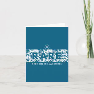 Tarjeta Diseño de Conciencia de Enfermedades Raras