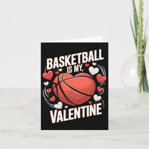 Tarjeta Diseño de corazón de Sketll del día de San Valentí