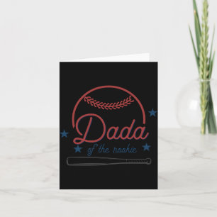 Tarjeta Diseño de cumpleaños de béisbol novato de Barry Da