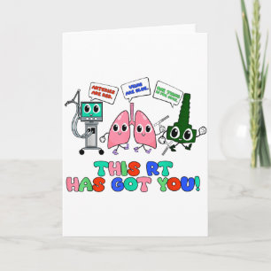 Tarjeta Diseño de Día de San Valentín de Terapeuta Respira