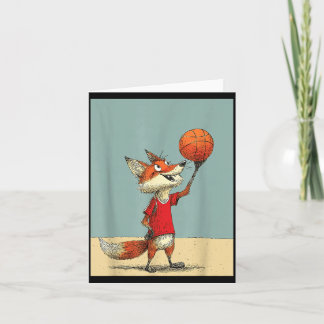 Tarjeta Diseño de dibujos animados divertidos de deportes 