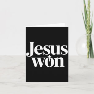 Tarjeta Diseño de Escritura de Fe Dichos Cristianos Jesús