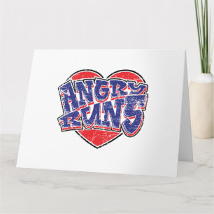 Tarjeta Diseño de fans de Angry Runs v2