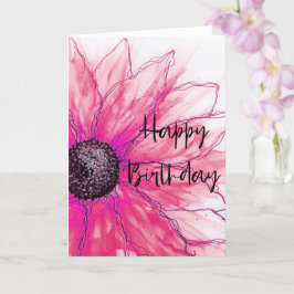Tarjeta Diseño de flores