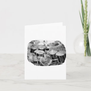 Tarjeta Diseño de fotografías en blanco y negro