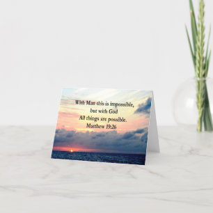 TARJETA DISEÑO DE FOTOS 19:26 DE MOTIVATING SUNRISE MATTHE
