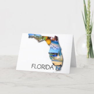 TARJETA DISEÑO DE FOTOS DE FLORIDA