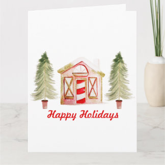 Tarjeta Diseño de Gnome XMAS 4