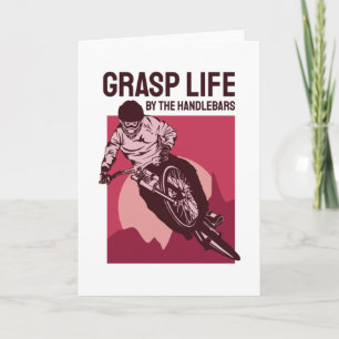 Tarjeta Diseño de Guay Rider - Grasp Life